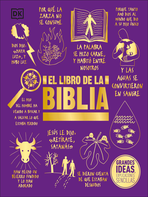 Title details for El libro de la Biblia by DK - Available